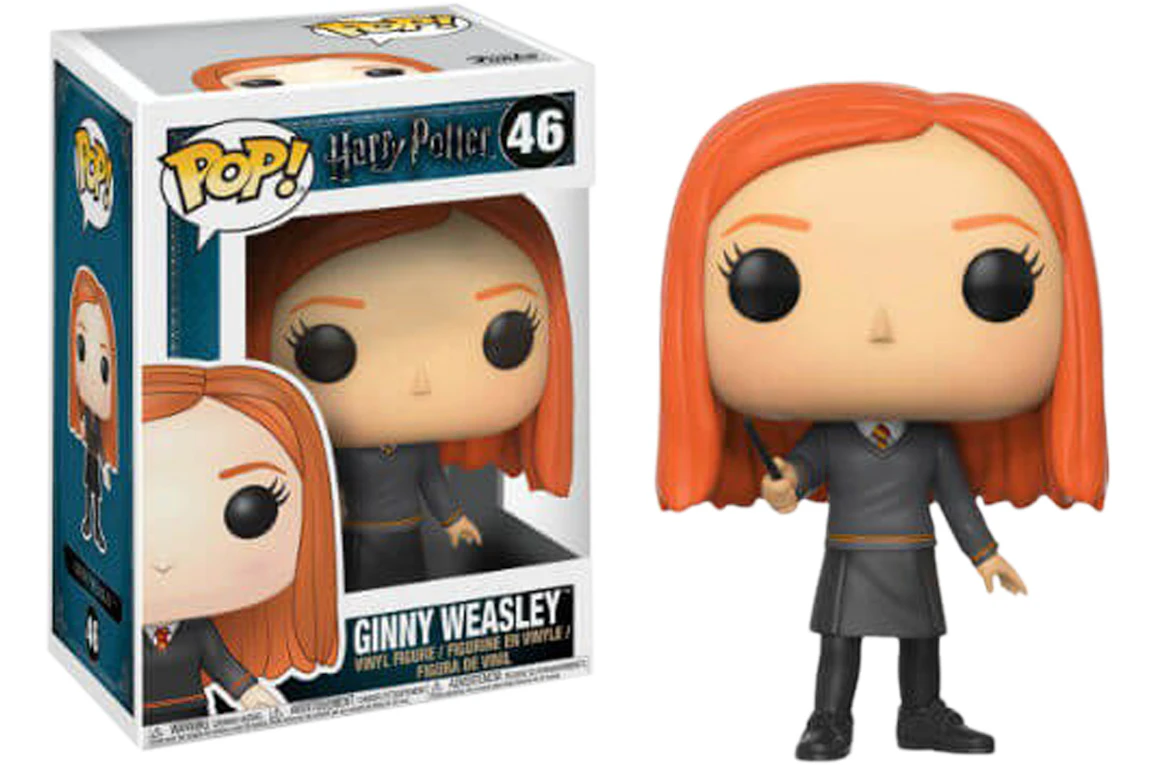 Funko Pop! Harry Potter Ginny Weasley Figure #46