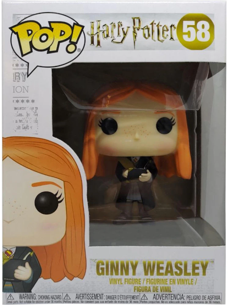 Funko Pop! Harry Potter Ginny Weasley Vinyl Figure