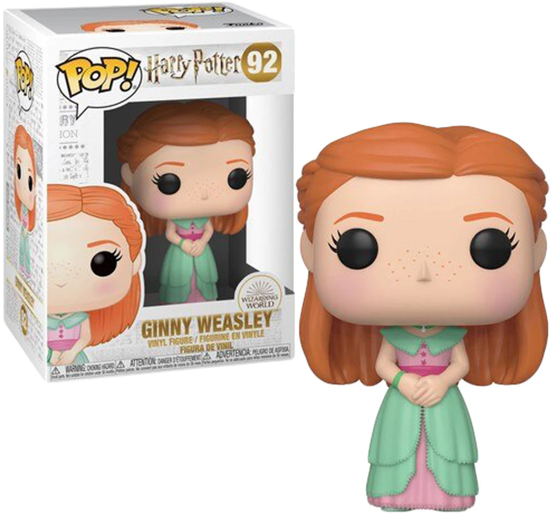 Funko Pop! Harry Potter Ginny Weasley Figure #92 - US