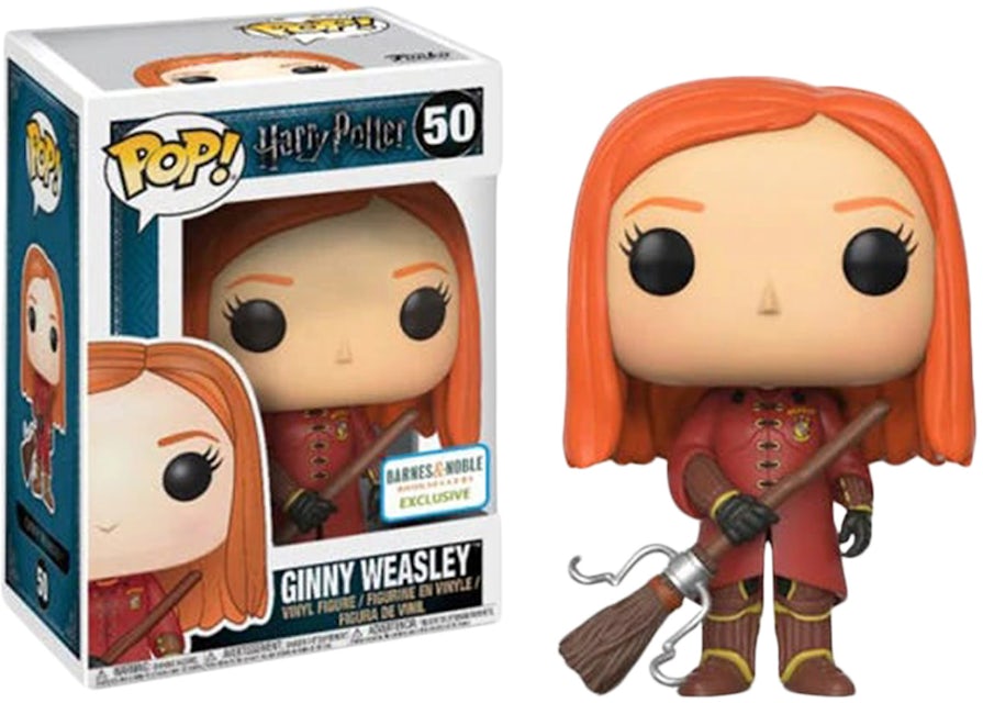 Funko Pop! Harry Potter Ginny Weasley Quidditch Barnes & Noble Exclusive  Figure #50 - US