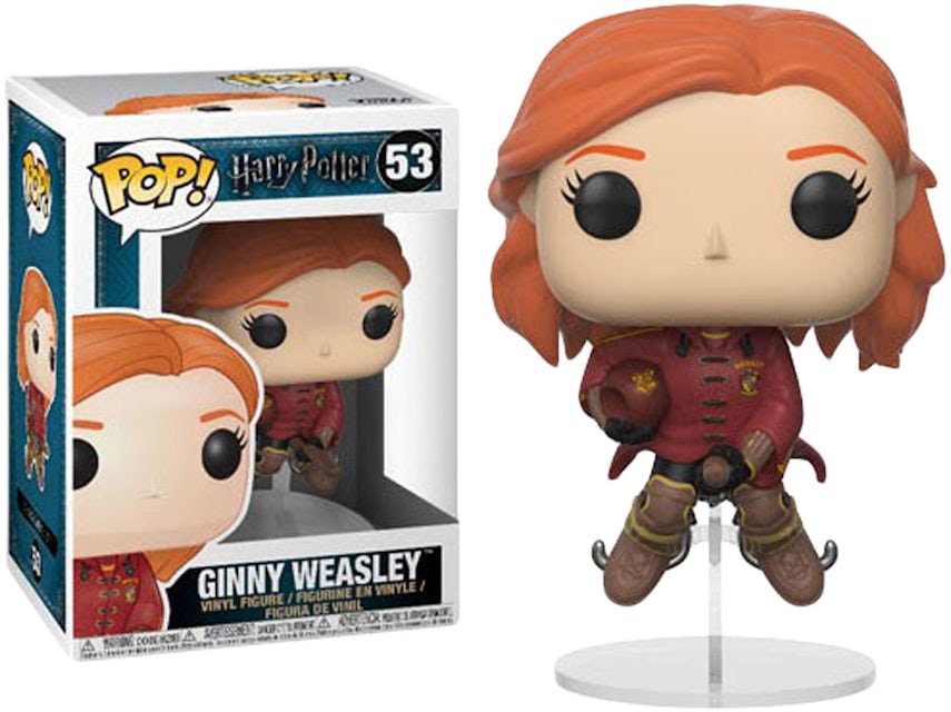Funko Pop! Harry Potter Ginny Weasley on Broom Quidditch Figure #53 - US