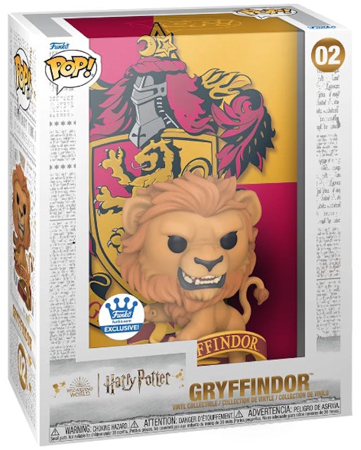 Funko Pop! Harry Potter Gryffindor Funko Shop Exclusive Figure #02 - US