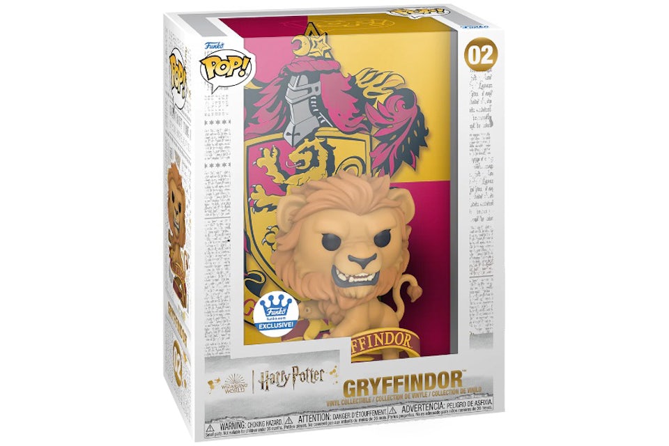 Funko Pop! Harry Potter Gryffindor Funko Shop Exclusive Figure #02 - US