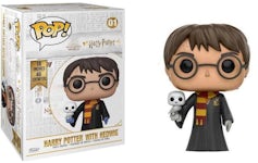 Funko Pop! Harry Potter Ginny Weasley on Broom Quidditch Figure