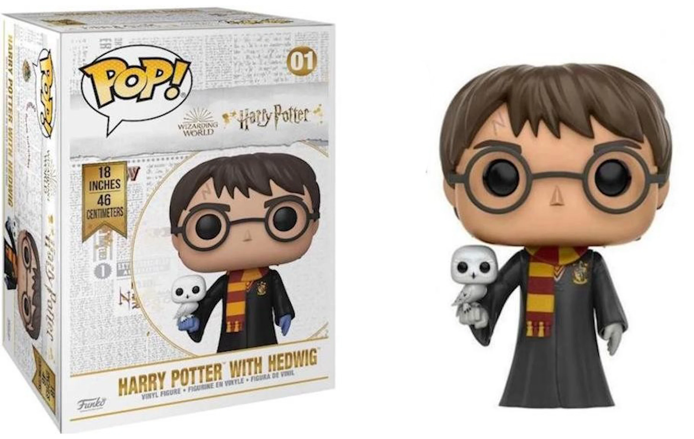 haalbaar Opnemen Kaal Funko Pop! Harry Potter Harry Potter 18 Inch Figure #01 - US