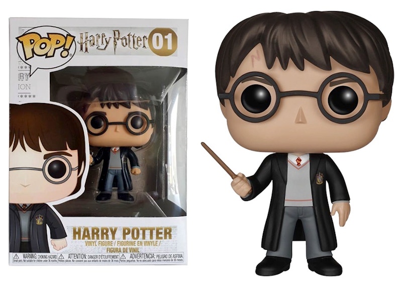 Funko Pop! Harry Potter: Harry Potter Figure #1