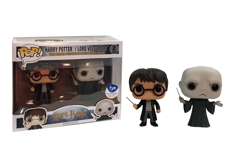 Funko Pop! Harry Potter Harry Potter & Lord Voldemort FYE