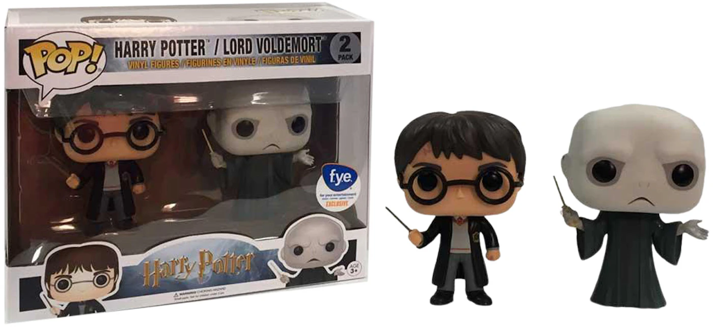Harry Potter Figurine Funko POP! Movie Moment Vinyl Harry VS Voldemort 9 cm