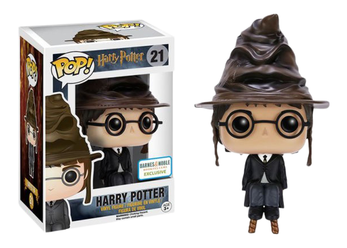 Funko Pop! Harry Potter Harry Potter Sorting Hat Barnes & Noble