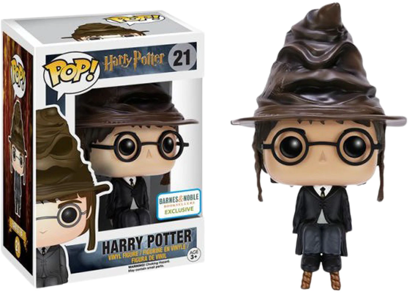 efficiënt Reizende handelaar verhaal Funko Pop! Harry Potter Harry Potter Sorting Hat Barnes & Noble Exclusive  Figure #21 - US