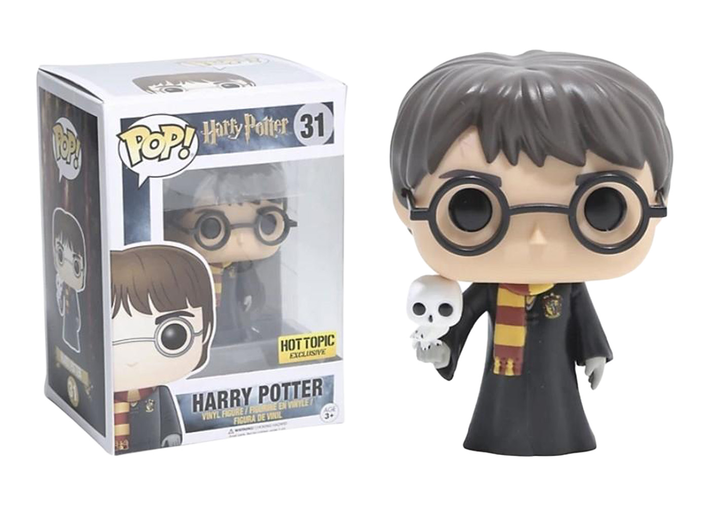 Funko Pop! Harry Potter Harry Potter with Hedwig Hot Topic