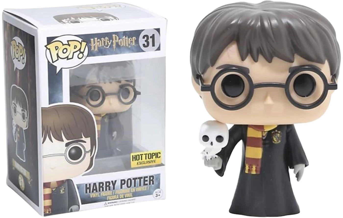 Harry Potter Funko POP! Movies Hedwig Vinyl Figure [Super-Sized]