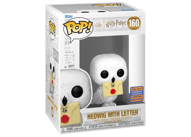 Funko Pop! Harry Potter Hedwig with Letter 2023 Wondrous