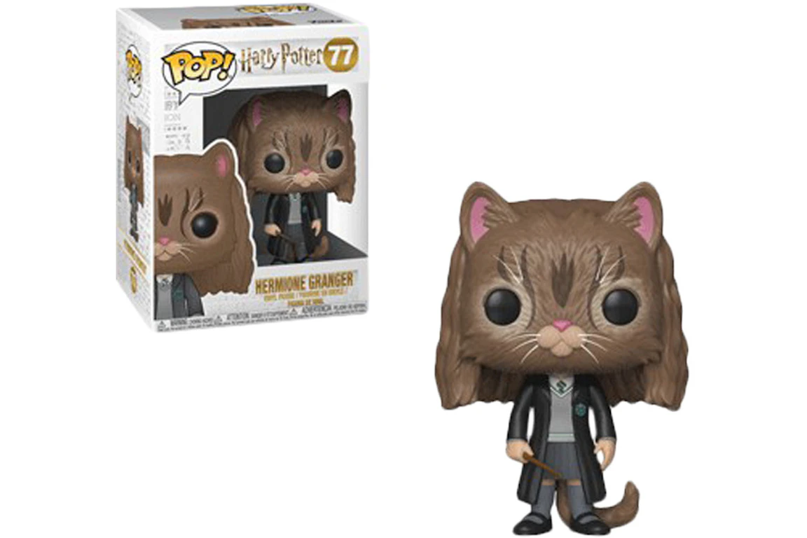 Funko Pop! Harry Potter Hermione Granger Cat Figure #77