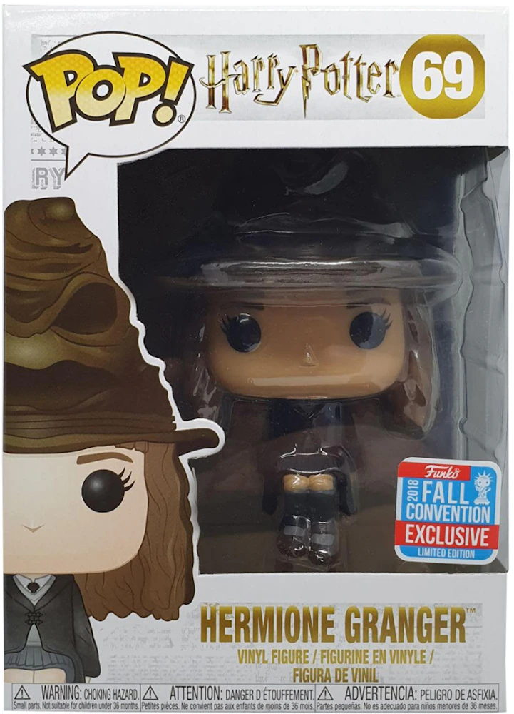 Funko Pop! Harry Potter Hermione Granger Fall Convention Exclusive Figure  #69 - US