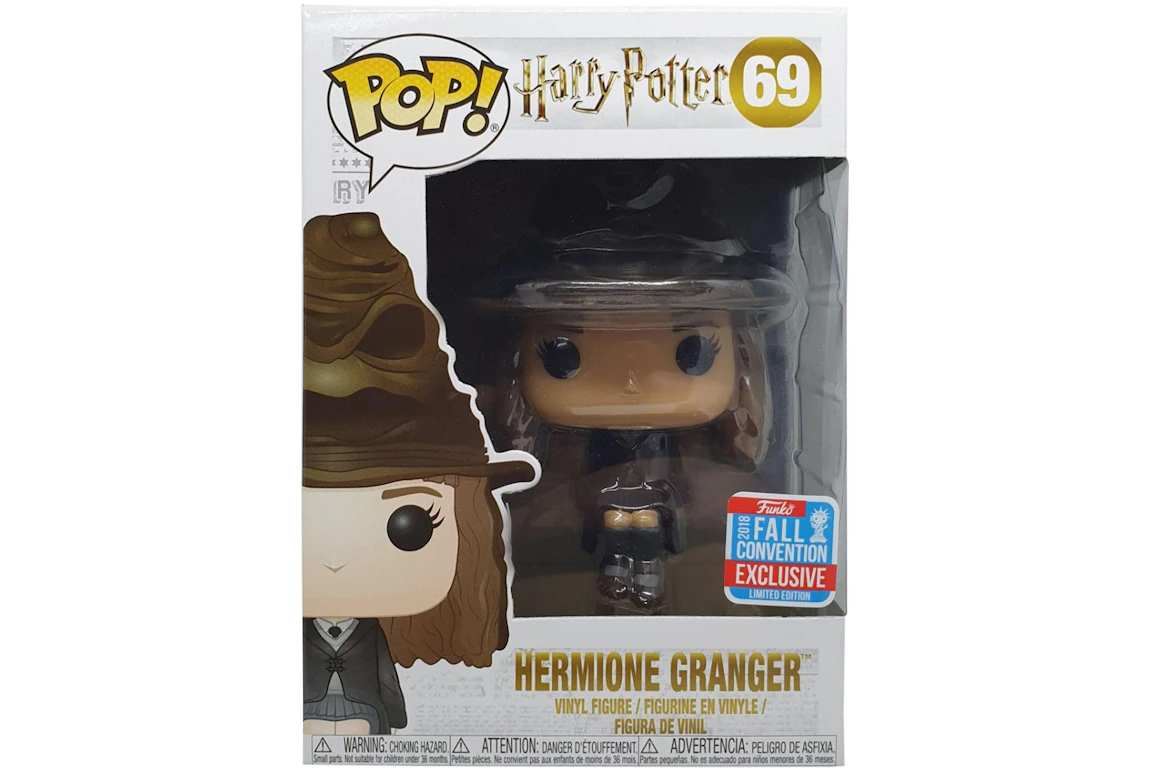 Funko Pop! Harry Potter Hermione Granger Fall Convention Exclusive Figure #69