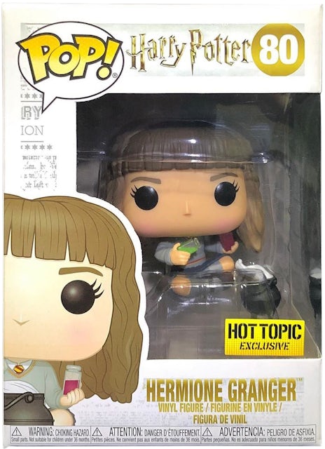 Funko Pop! Harry Potter Hermione Granger Hot Topic Exclusive Figure #80 - US