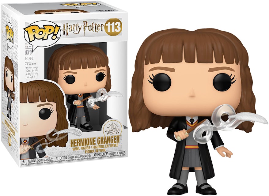 Funko Pop! Harry Potter Hermione Granger with Feather Figure #113 - US