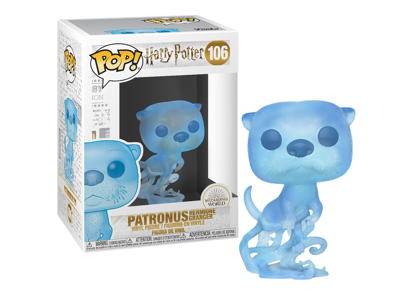 Harry Potter NEW !!! Funko POP Movie Hermione Patronus  106!! 
