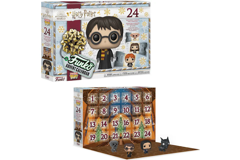 Funko Pop! Harry Potter 2021 Holiday Advent Calendar