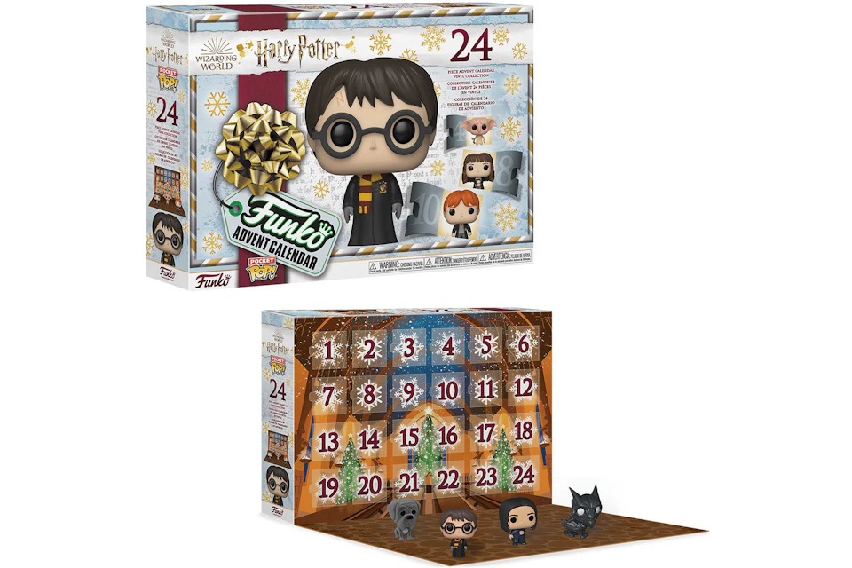 Advent Calendar Harry Potter Funko Pop Advent Calendar Advent