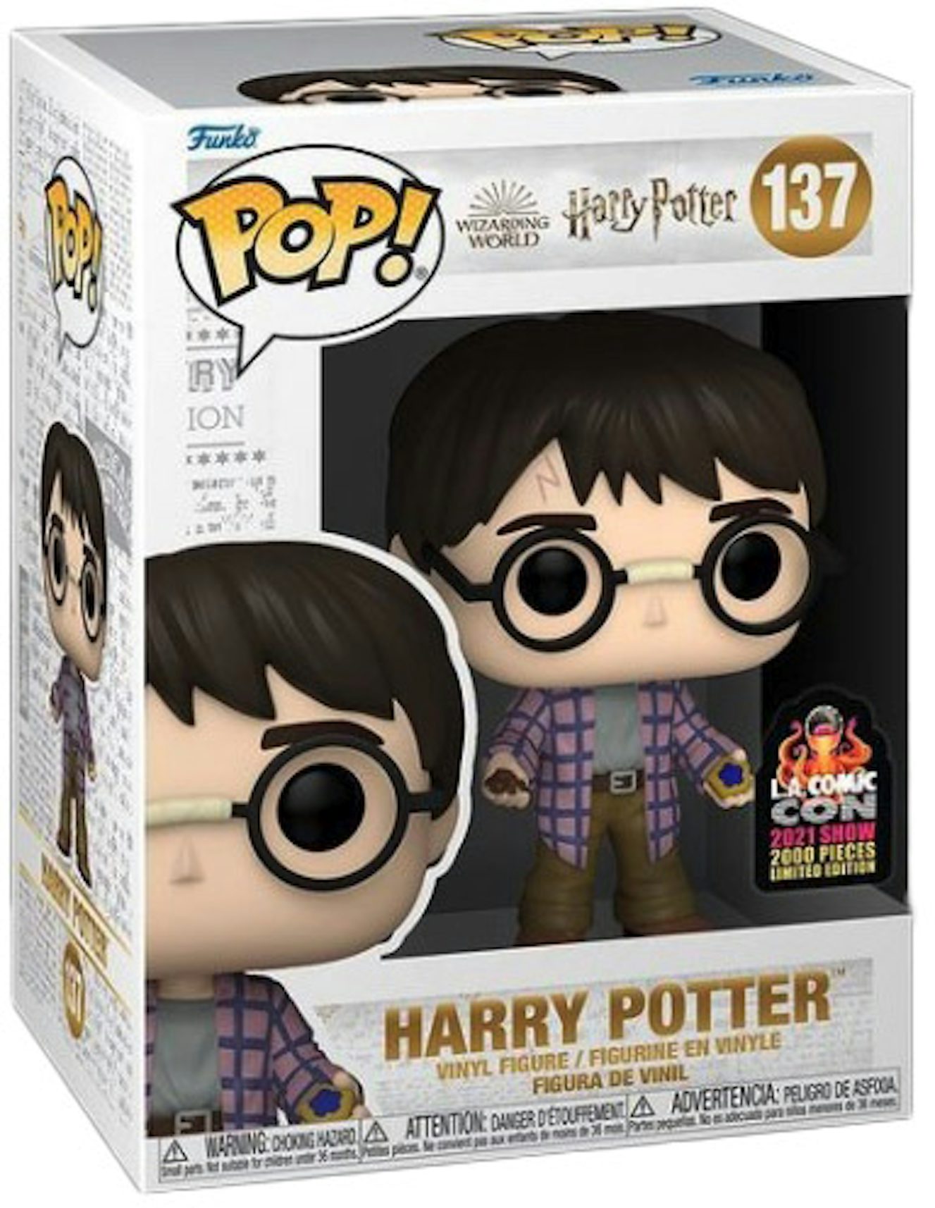 Funko Pop! Harry Potter LA Comic Con Exclusive Figure (Edition of