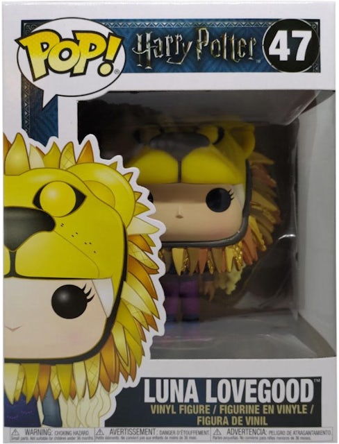 Funko POP Harry Potter - Luna Lovegood Vinyl Figure