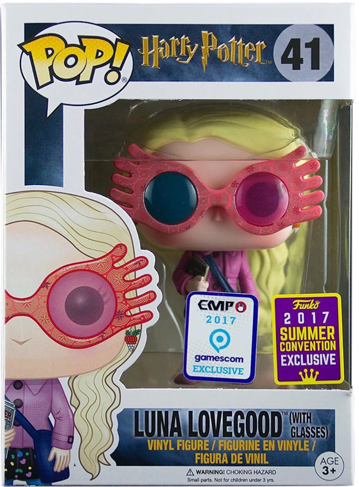 Funkoo Luna Lovegood (with glasses) #41 - 2017 Summer Con