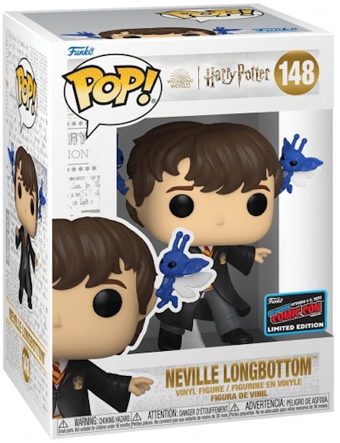 Funko Pop! Harry Potter Neville Longbottom 2022 NYCC Exclusive Figure #148  - US