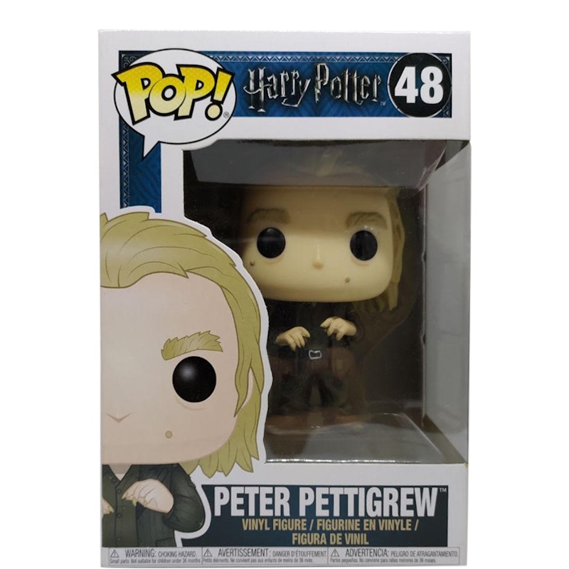 Funko Pop! Harry Potter Peter Pettigrew Figure #48 - US