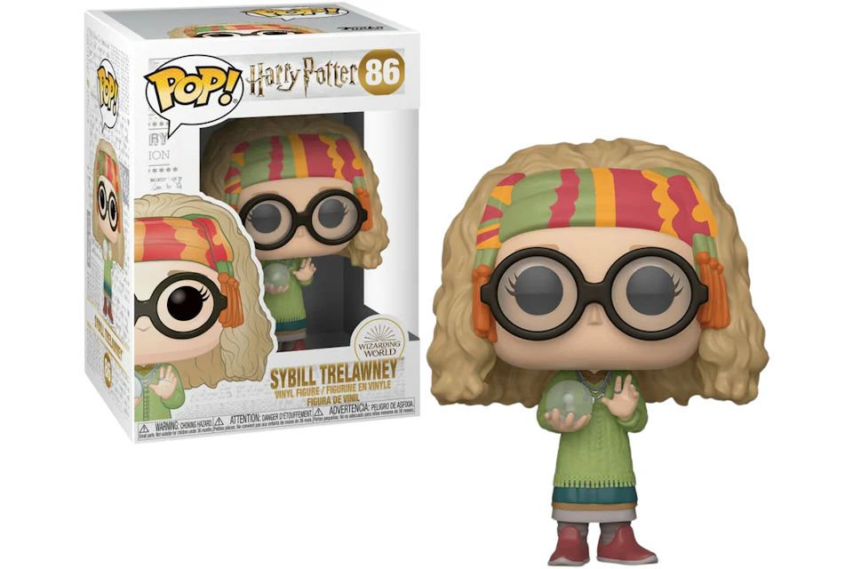 Funko Pop! Harry Potter Professor Sybill Trelawney Figure #86