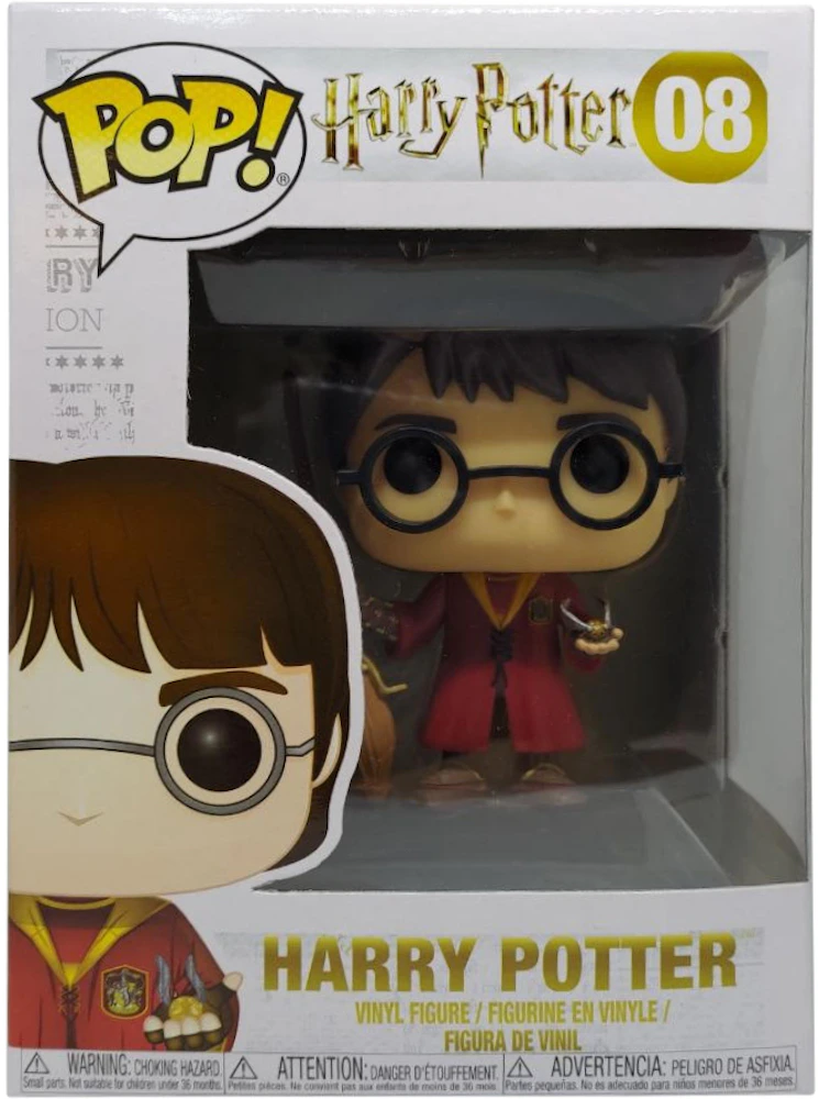 Pop! Potter (Quidditch) Figure #08 - US