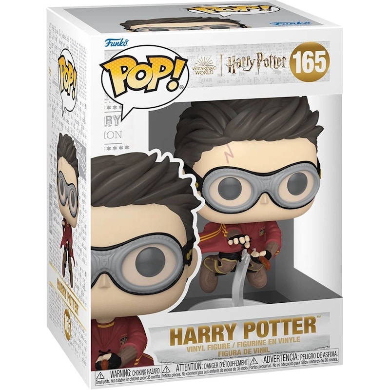 Funko Pop! Harry Potter (Quidditch) Figure #165