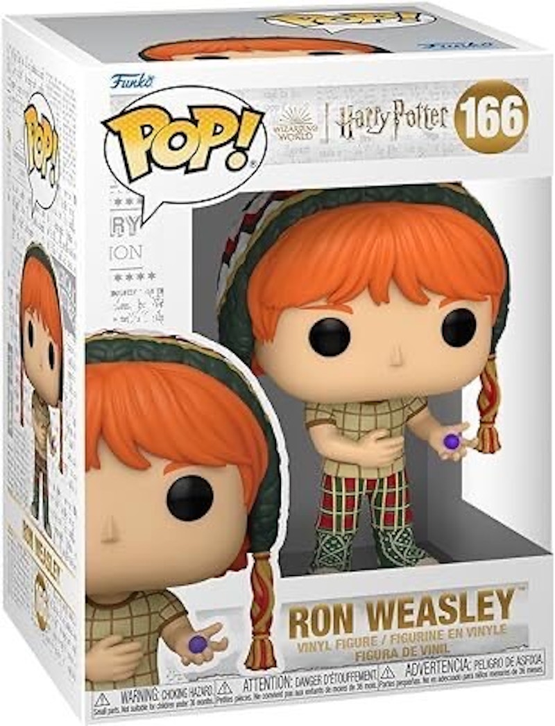 Funko Pop! Harry Potter Ron Weasley Figure #166
