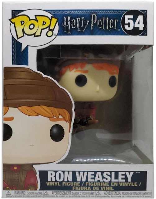 Funko Pop! Harry Potter Ron Weasley Figure #54 - US