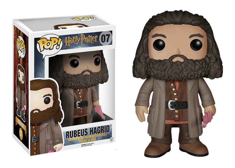 funko pop harry potter hagrid