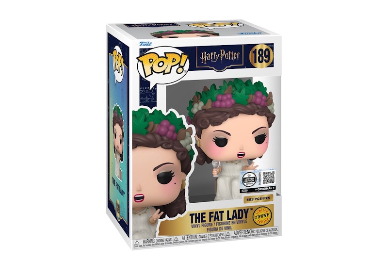 Funko Pop - 5箱 Funko Pop! Harry Potter The Fat Lady Chase Limited Edition Figure