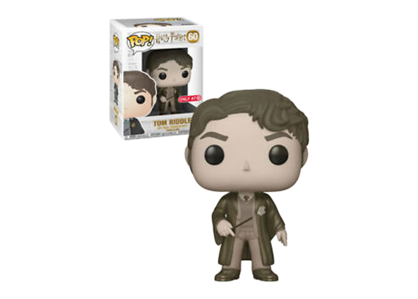 Funko Pop! Harry Potter Tom Riddle Sepia Target Exclusive Figure