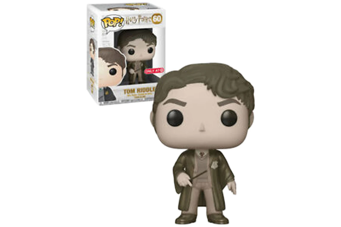 Funko Pop! Harry Potter Tom Riddle Sepia Target Exclusive Figure #60