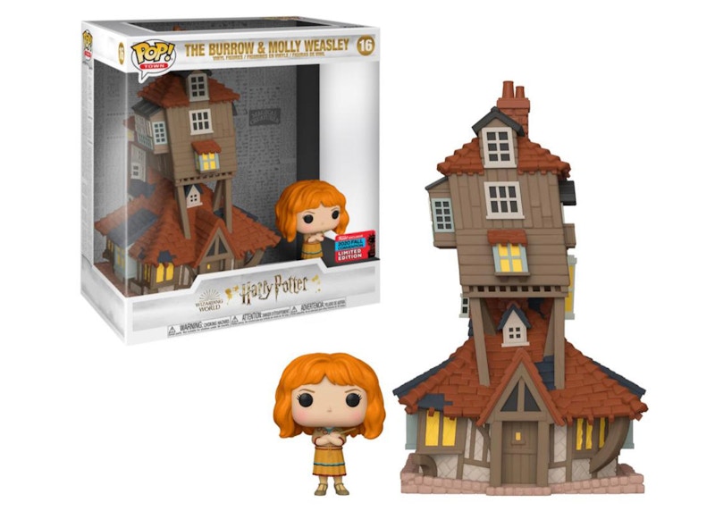 Funko Pop! Harry Potter Town The Burrow & Molly Weasley 2020 Fall