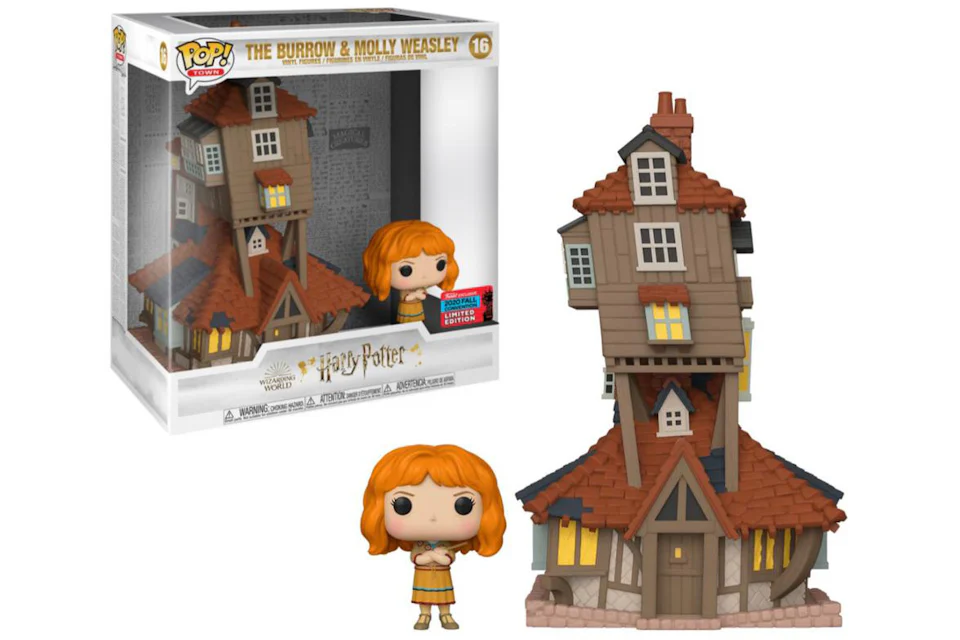 Funko Pop! Harry Potter Town The Burrow & Molly Weasley 2020 Fall Convention Exclusive Figure #16