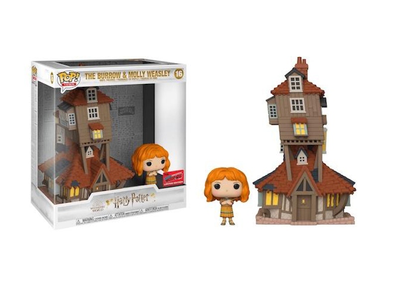 Funko Pop Harry Potter Town The Burrow Molly Weasley NYCC