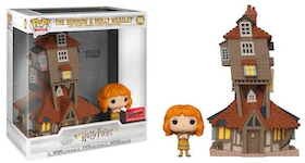 Funko Pop! Harry Potter Town The Burrow & Molly Weasley NYCC Exclusive Figure #16