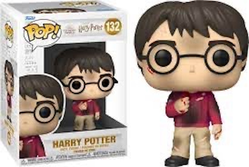 Funko Pop! Harry Potter (With the Stone) Figure #132