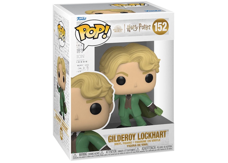 Funko Pop! Harry Potter and the Chamber of Secrets 20th Anniversary Gilderoy Lockhart Figure #152