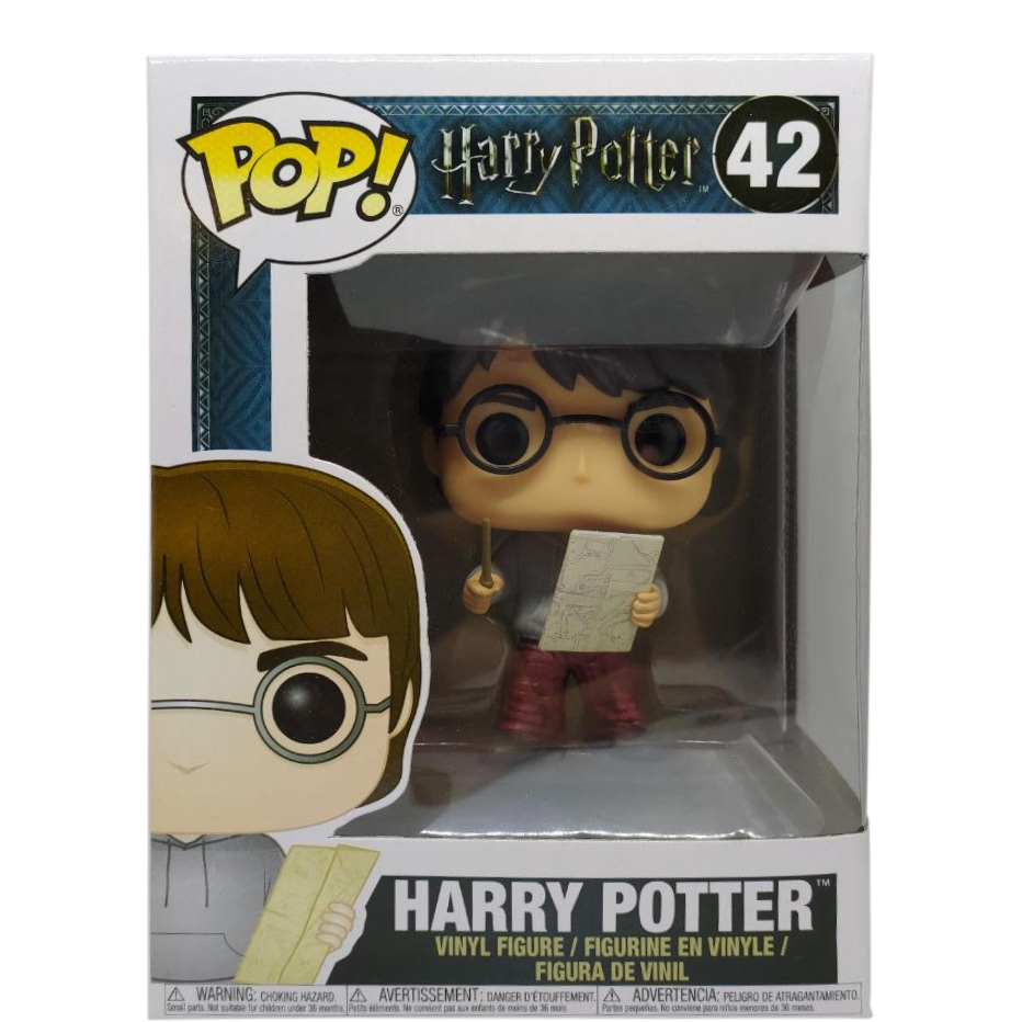 Funko Pop! Harry Potter with Marauders Map Figure #42 - US