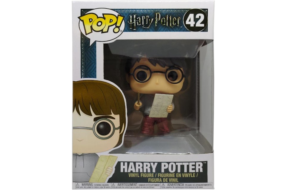 Funko Pop! Harry Potter with Marauders Map Figure #42 - US