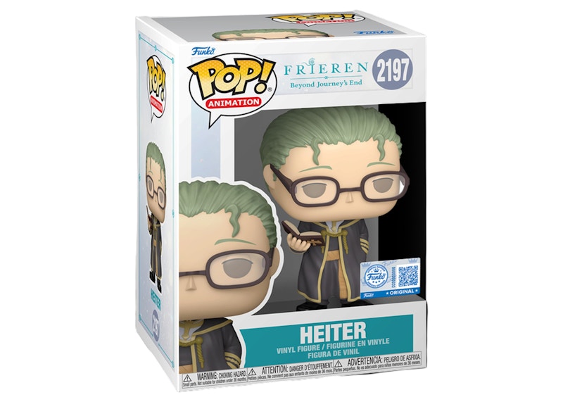 Funko Pop! Animation Frieren Heiter Figure #2197