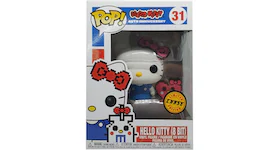 Funko Pop! Hello Kitty 45th Anniversary Hello Kitty (8 Bit) (Chase) Figure #31