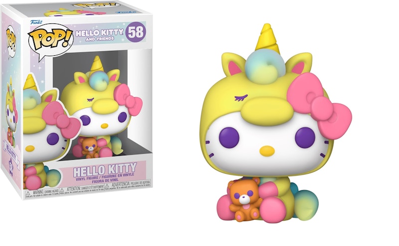 Funko Pop! Hello Kitty & Friends: Hello Kitty Figure #58 - US
